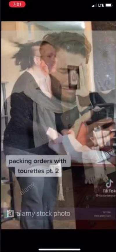 I edited a Tourette’s faker’s video with Waco sound effects with stuff (PART 2) THE SEQUEL