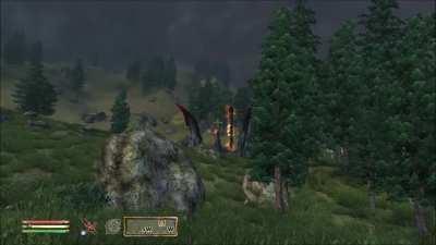 Rumors in Oblivion be like