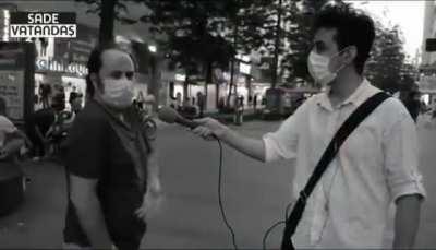 Kurumuş boğazım... bu türkler niye böyle