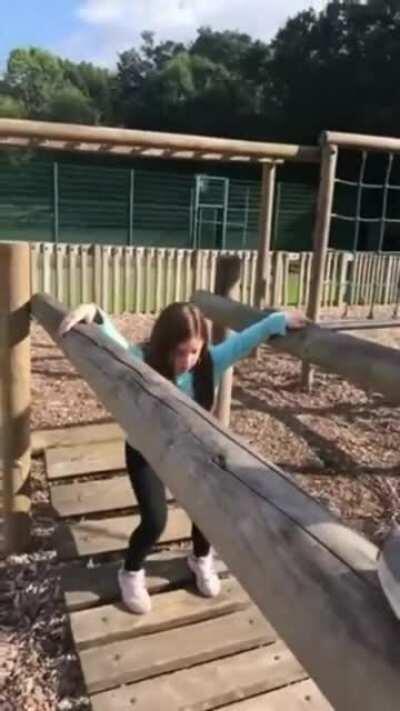 Physics, not even once.