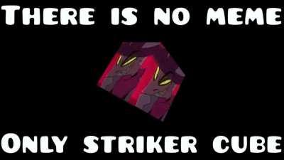 striker cube sepremacy