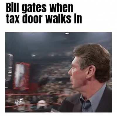 Tax door my arch nemesis