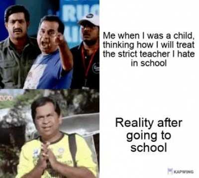 Intlo puli, badi lo pilli