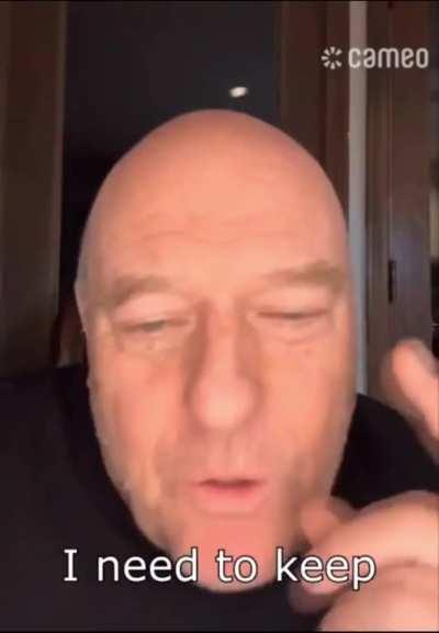 Hank Schrader roasts edp