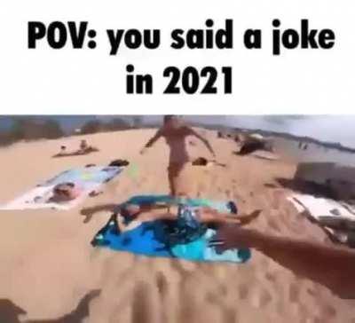 Everybody ganging up on you