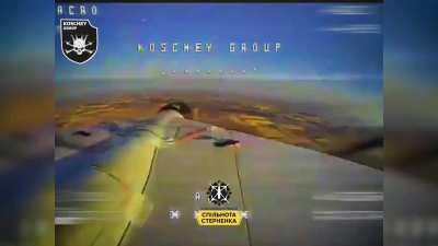 The FPV drones of the Koschey Group 37th MBMP brigade operators hit 8 Zala, 3 Supercam and 3 Orlan. February-March 2025, somewhere in the airspace.