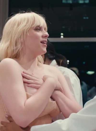 Billie Eilish can fucking get it