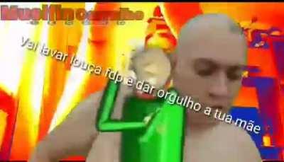 Recado pros zé bronha.