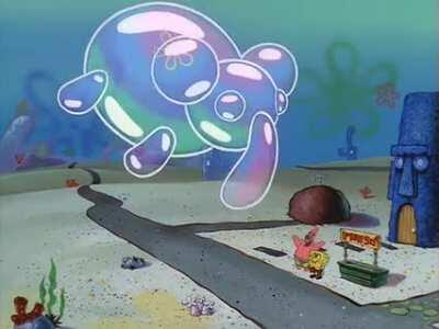 Posting SpongeBob until Carti drops, day #4: As requested, here's BUBBLESTAND.