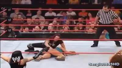 mickie james destroyed