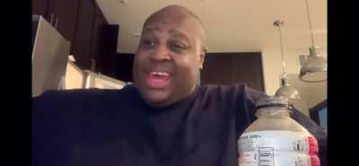 There’s something so eerie about this. A man who was once loved and had it all - all alone in a big empty room with nobody but himself and the knowledge that this is what it’s gonna be like now. He was alone in vids before, but at least then he had his su