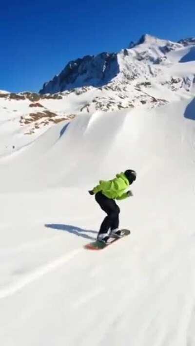 Snowboarding at it's best
