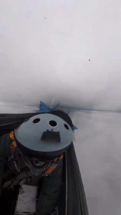 Ukrainian MiG-29 piercing the sky