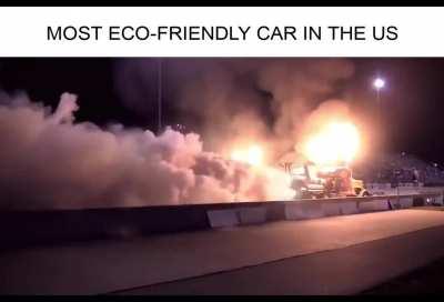 No vroom vroom, boom boom