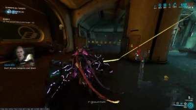 In honor of Dante's nerf, here is Gyre nuking a exterminate just by running around and without need for LOS