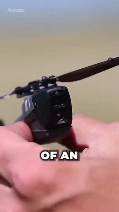 Black hornet nano - military micro unmanned aerial vehicle