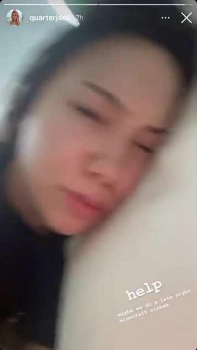 LOL at the difference between Jodi and Rae trying to stream after the Vegas trip