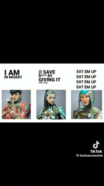 Sums up their respective personalities pretty well