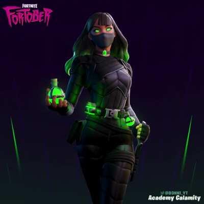 [SKIN CONCEPT] Academy Calamity