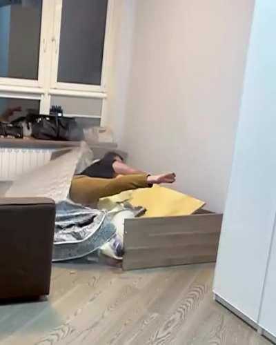 WCGW when you have such idiot friends