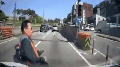 A Wheelchair Kamikaze (Korea)