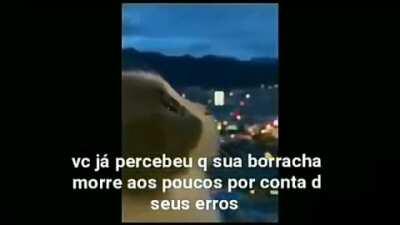 Ela não merecia isso