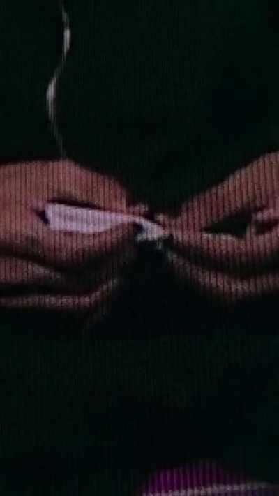 The house is falling apart and this guy is rolling lmaooooooo. #Priorities