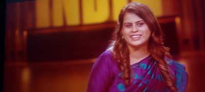 Confect founder S4 E1 2nd pitch reminded me of her