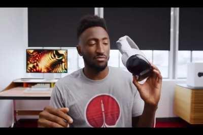 marques brownlee plays purse owner?