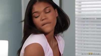 Cute and Sexy Step Sis gets her clit licked