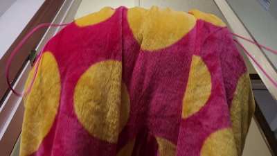 Giving you the best fleece views as always 🥵