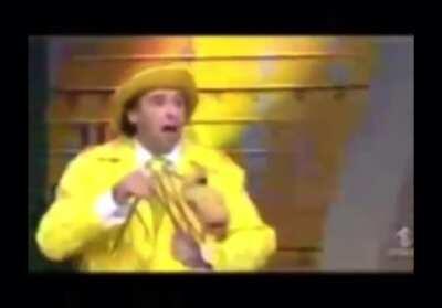 Trying to establish dialogue with the pasta intruders