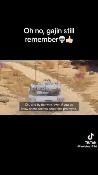 So my friend works in the army...