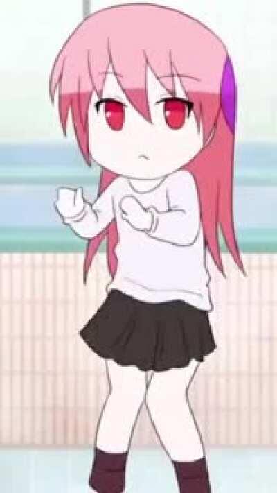 My friend sent me this video, could someone please tell me the name of the second person and what anime they are from?