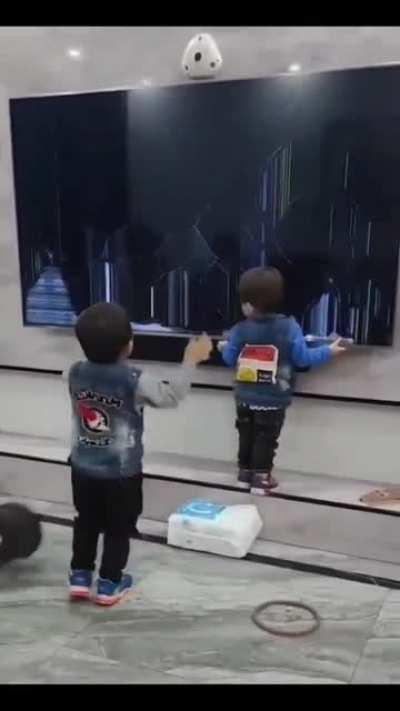 Ah.. Kids and Television