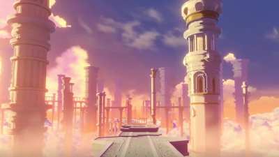 Genshin title screen