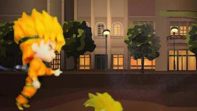 Jotaro VS Dio, but they are Nendoroids and it is Badly Edited