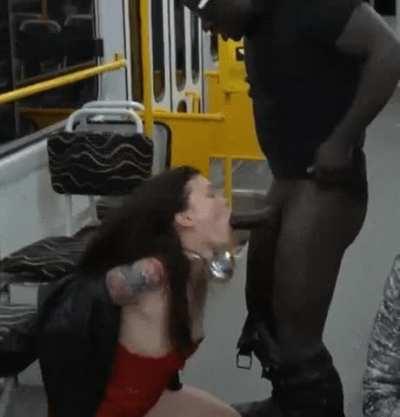 Whites will drop to their knees anywhere at anytime for their black masters