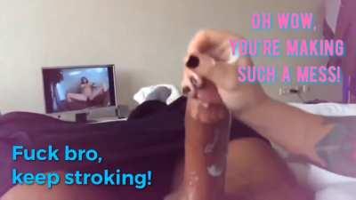 It's always ok if you're watching porn together goon bud