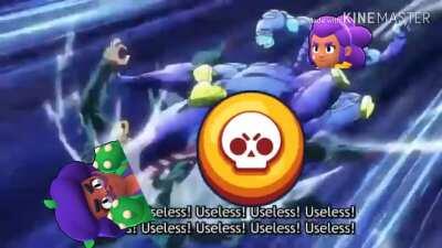 rosa vs shelly be like: