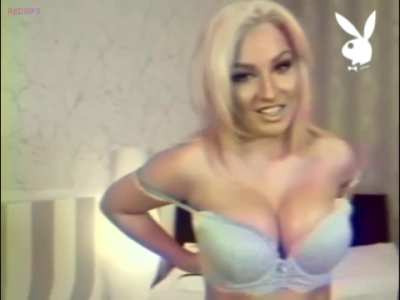 Carla Blake Getting Her Tits Out On The 90s Playboy Channel