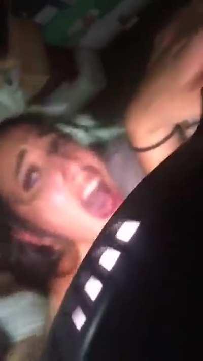 She caught you texting your ex so she went to go see her ex even though he cheated on her. She just loves his huge bbc