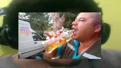 Hello pisco a lo macho