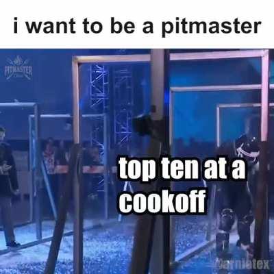 I want to be a Pitmaster..video/parody made by local Pitmaster and competition cooker. Shows the love we all have for BBQ Food. Smoke On Everyone!