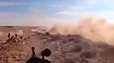 The fact that Toyotas are powerful enough to be weapons of war is pretty impressive.