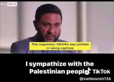 Interview With Thai Negotiator about Release of Hostages from Gaza