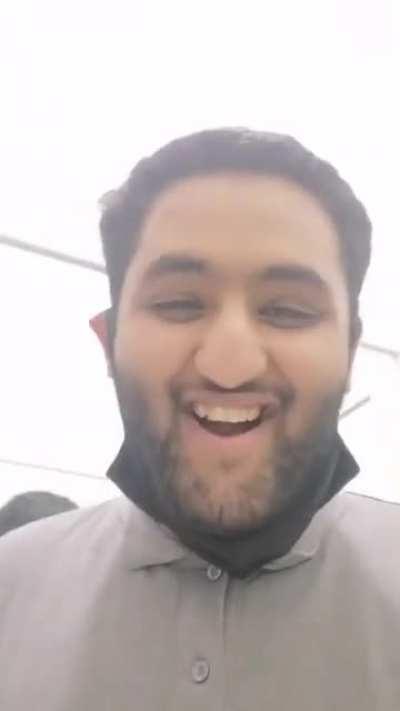 Muta Drinking Bleach