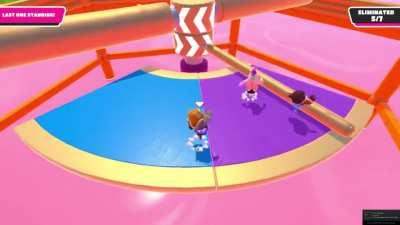 When friends struggle with their 1st win I like to help them :)