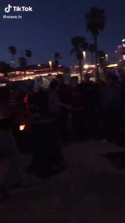 Mean girl acts like she is trashcan queen of the hill. Karma is swift.