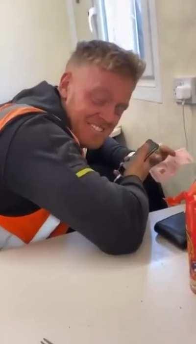 Meet Kevin, Kevin thinks he might have won the lottery...